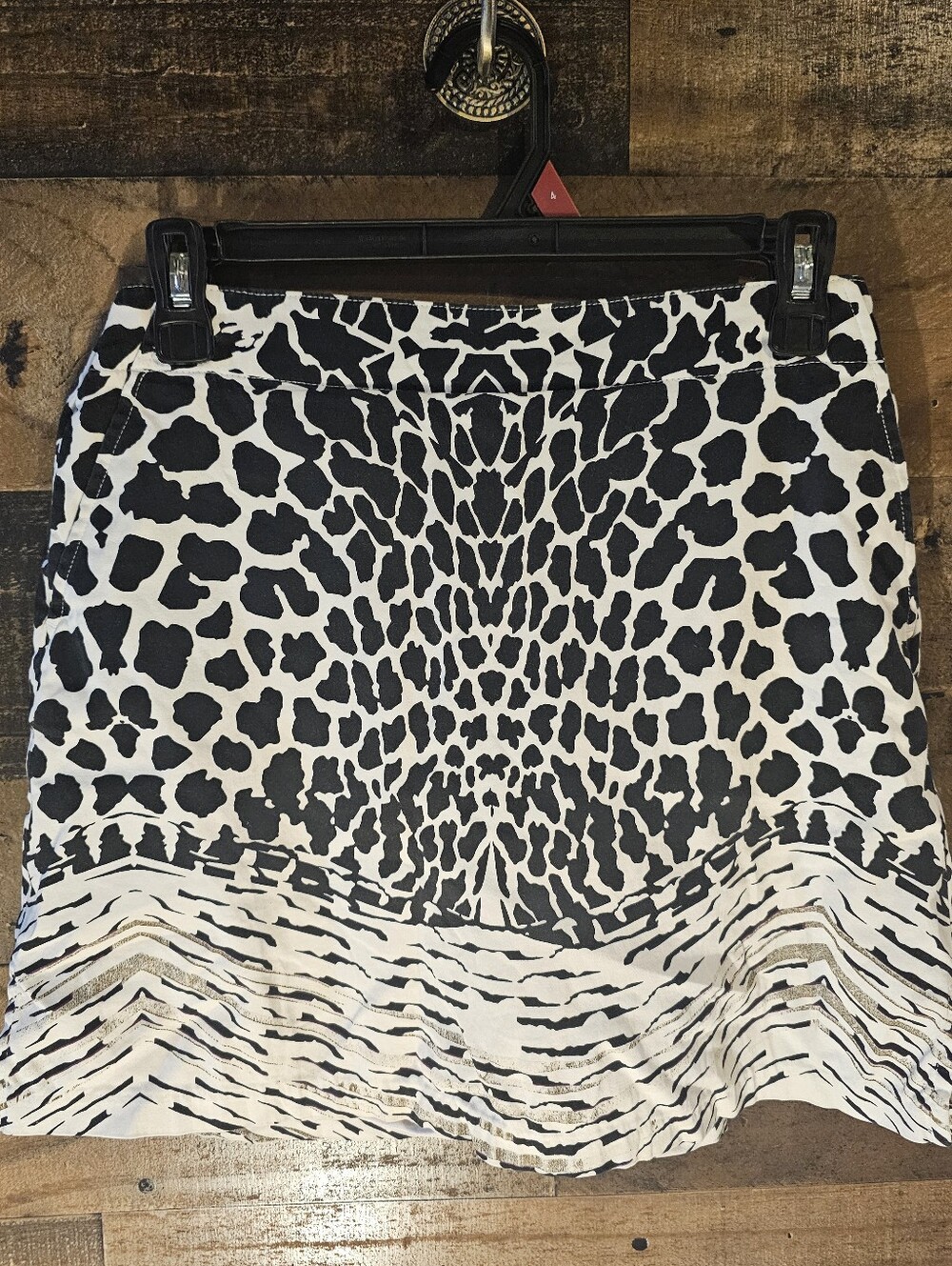 Lady Hagen Golf Skort Animal Print Size 4 Activewear Pockets